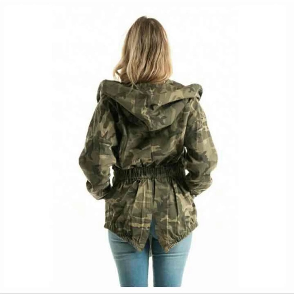 Camo jacket - Picture 3 of 11
